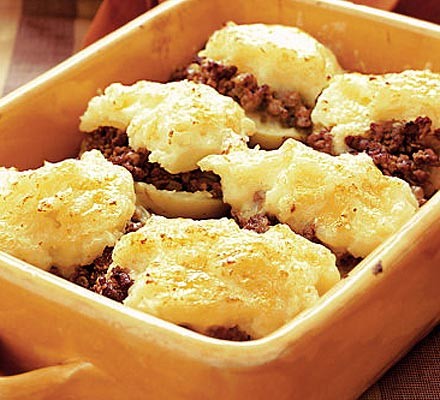 Shepherd's pie jackets recipe 