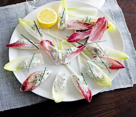 Smoked mackerel & horseradish cups recipe