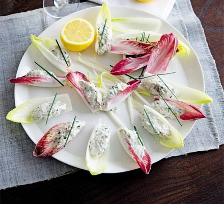 Smoked mackerel & horseradish cups recipe 