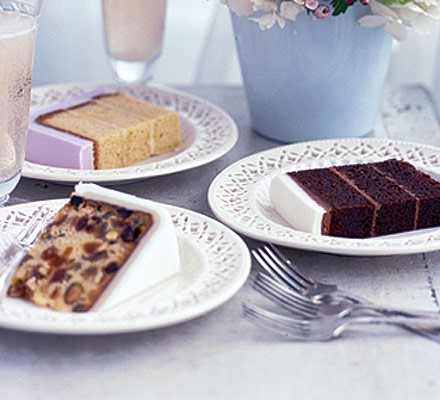 Wedding cake - zingy lemon recipe 