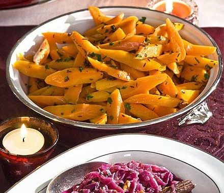 Buttery caraway carrots recipe
