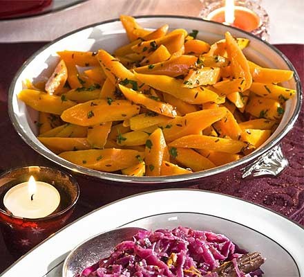 Buttery caraway carrots recipe 