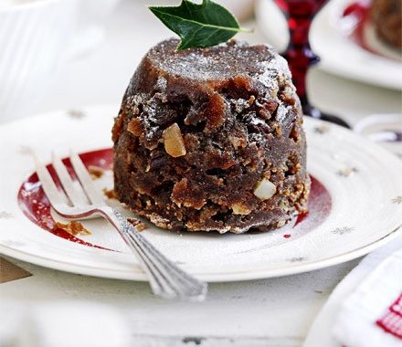Mix & match mini Christmas puddings recipe
