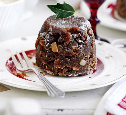 Mix & match mini Christmas puddings recipe 