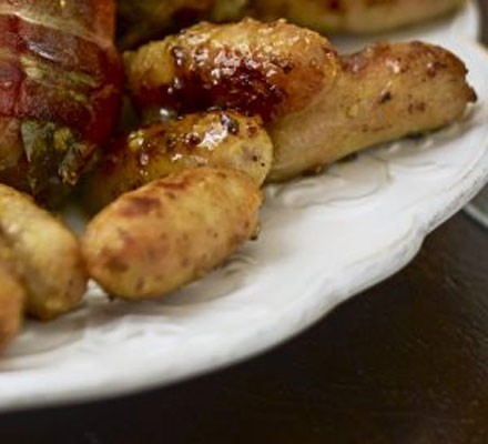 Sticky chipolatas recipe 