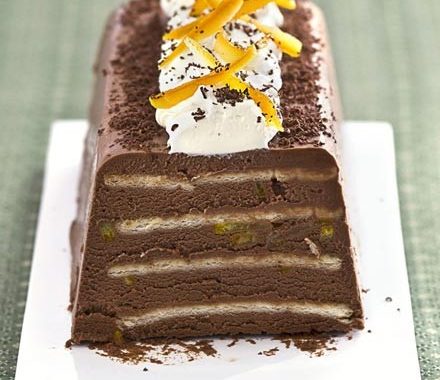 Chocolate orange & Grand Marnier truffle cake recipe