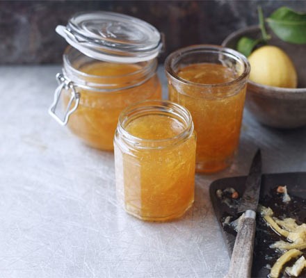 Lemon marmalade recipe 