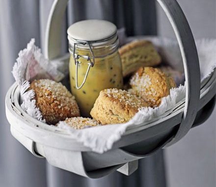 Passion fruit curd recipe
