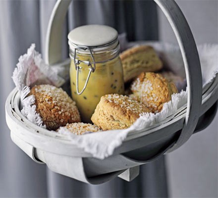 Passion fruit curd recipe 