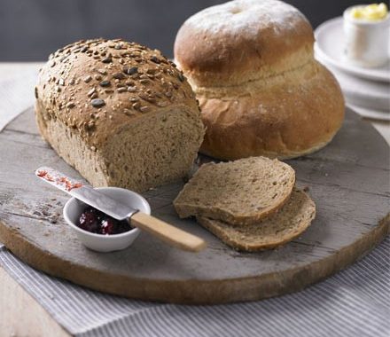 Easy-bake bread recipe
