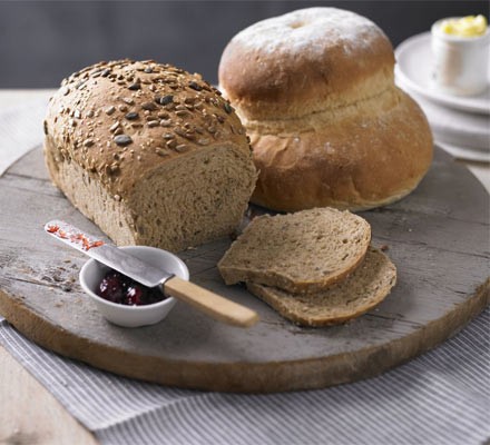 Easy-bake bread recipe 