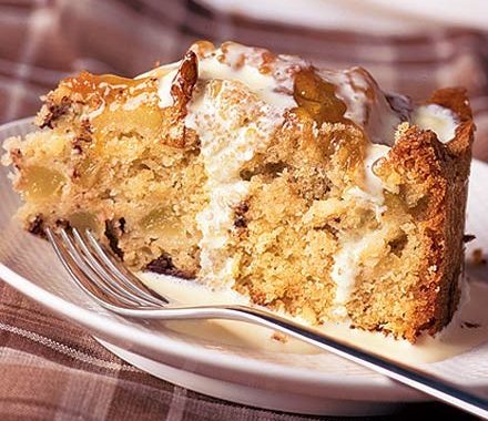 Pear, hazelnut & chocolate cake recipe