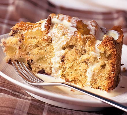 Pear, hazelnut & chocolate cake recipe 