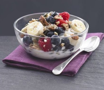Fruit & nut yogurt recipe