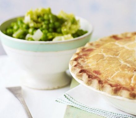 Nearly spring peas recipe