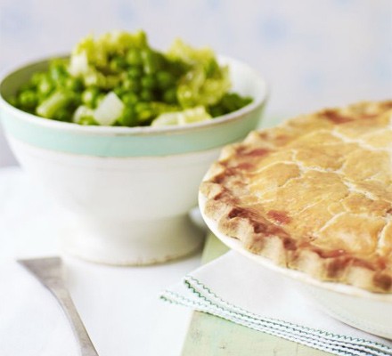 Nearly spring peas recipe 