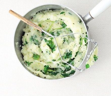 Watercress mashed potato recipe