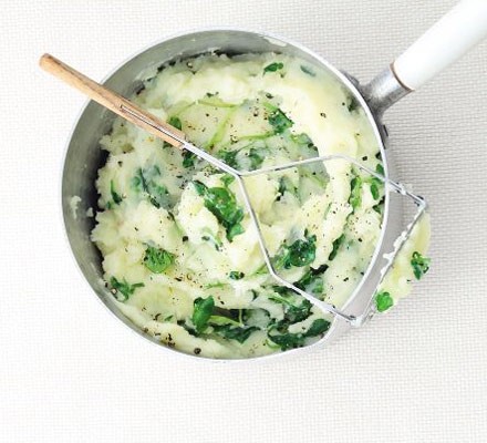 Watercress mashed potato recipe 