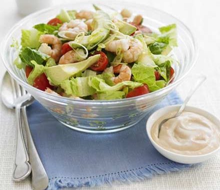 Prawn cocktail salad recipe
