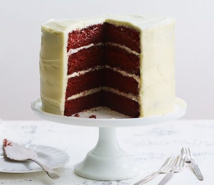 Red velvet cake recipe