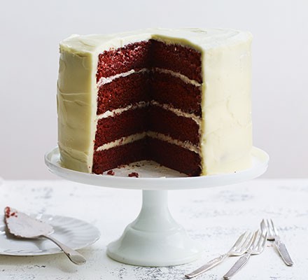 Red velvet cake recipe 
