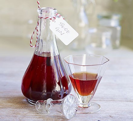 Sloe gin recipe 
