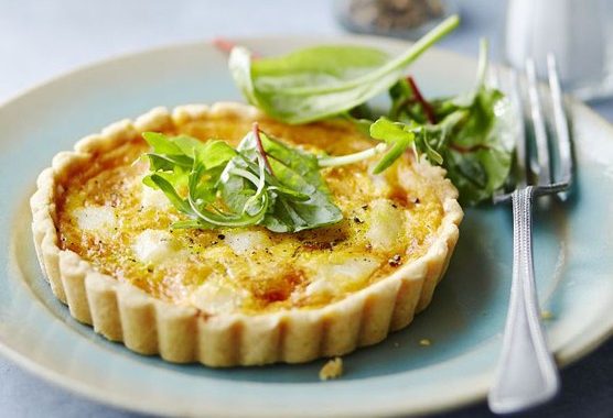 Smoked haddock tarts recipe