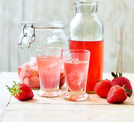 Strawberry gin recipe 