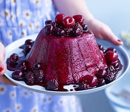 Black Forest pudding recipe