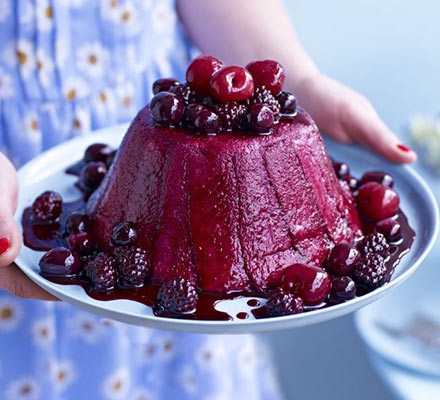 Black Forest pudding recipe 