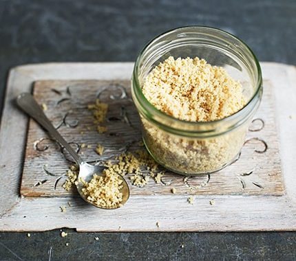 Easy vegan Parmesan cheese recipe