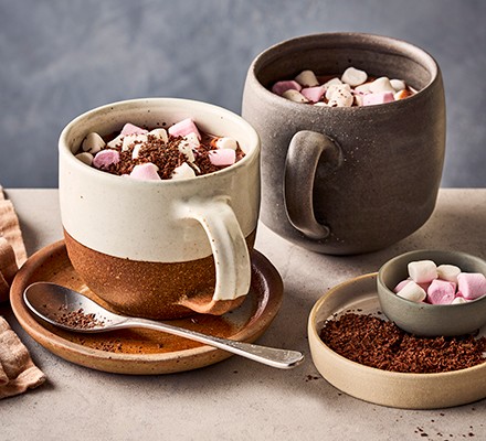 Luxury hot chocolate recipe 