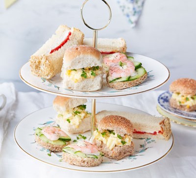 Afternoon tea sandwiches recipe