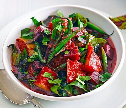 Beetroot & butternut stew recipe