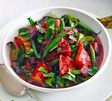 Beetroot & butternut stew recipe 