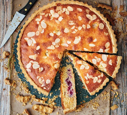 Berry almond bakewell recipe 