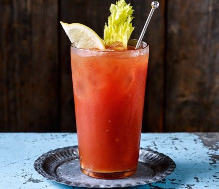 Bloody mary recipe