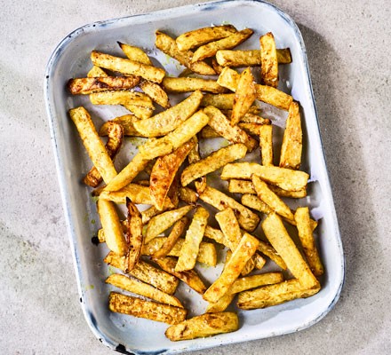 Celeriac oven chips recipe 