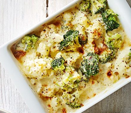 Cheat’s cauli ’n’ broc cheese recipe