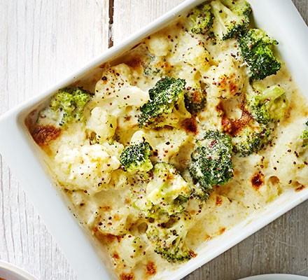 Cheat’s cauli ’n’ broc cheese recipe 