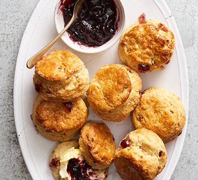 Cherry scones recipe