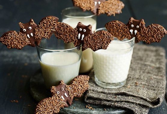 Chocolate bat biscuits recipe