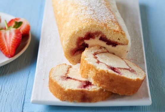 Classic Arctic roll recipe