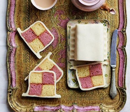 Easiest ever battenberg recipe