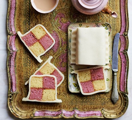 Easiest ever battenberg recipe 