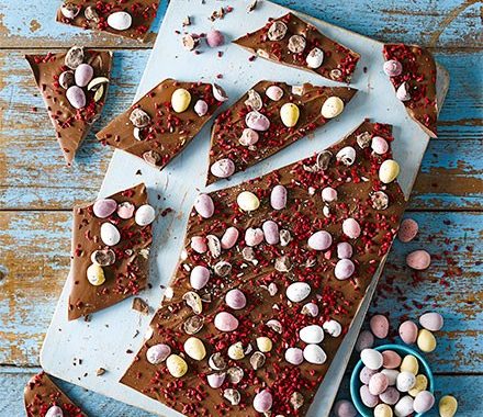 Easter chocolate bark recipe
