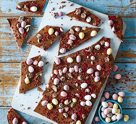 Easter chocolate bark recipe 