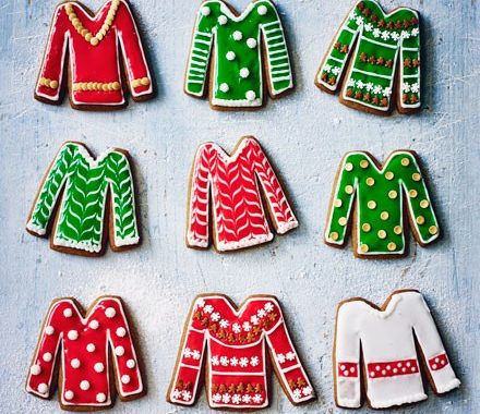 Gingerbread jumpers recipe