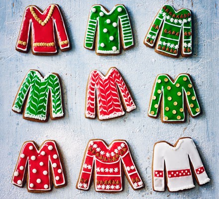 Gingerbread jumpers recipe 
