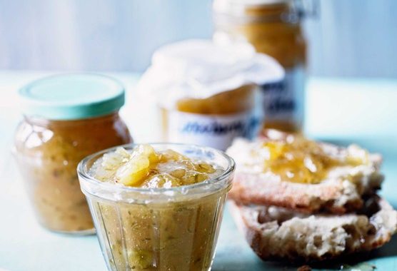 Gooseberry & elderflower jam recipe